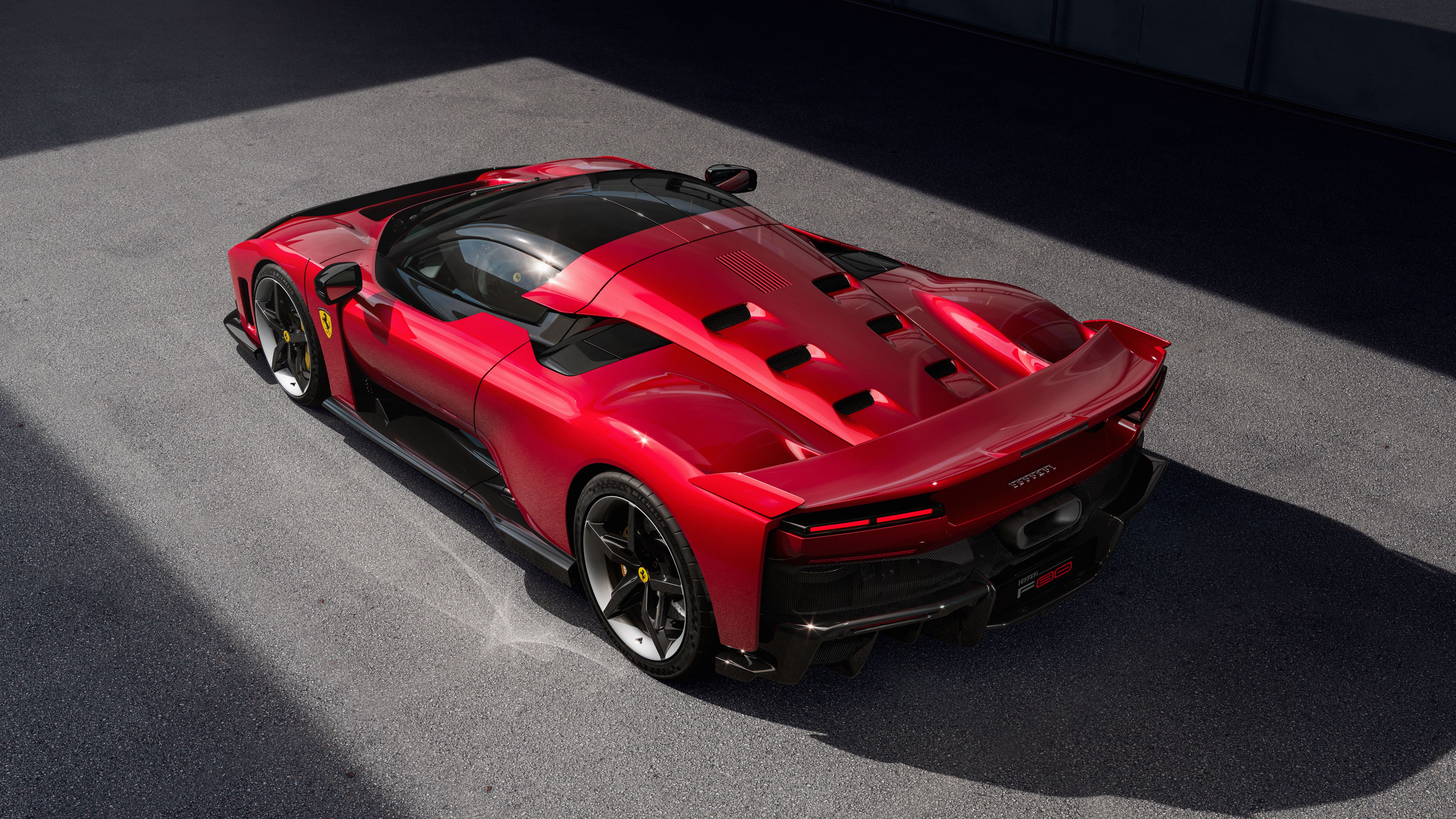 Ferrari F80 rear