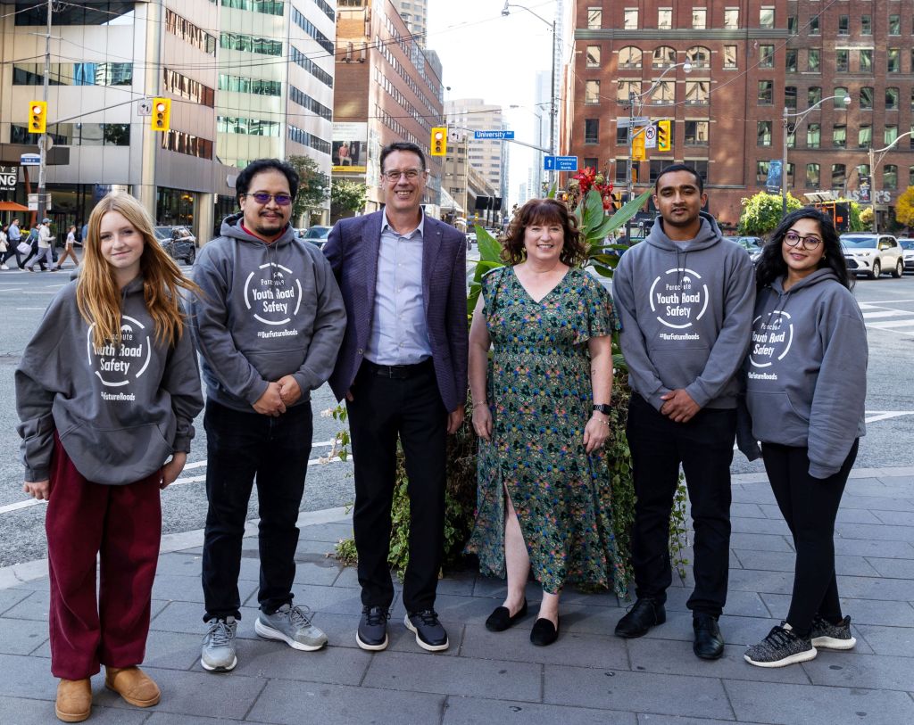 Canadian Youth Road Safety Week participants