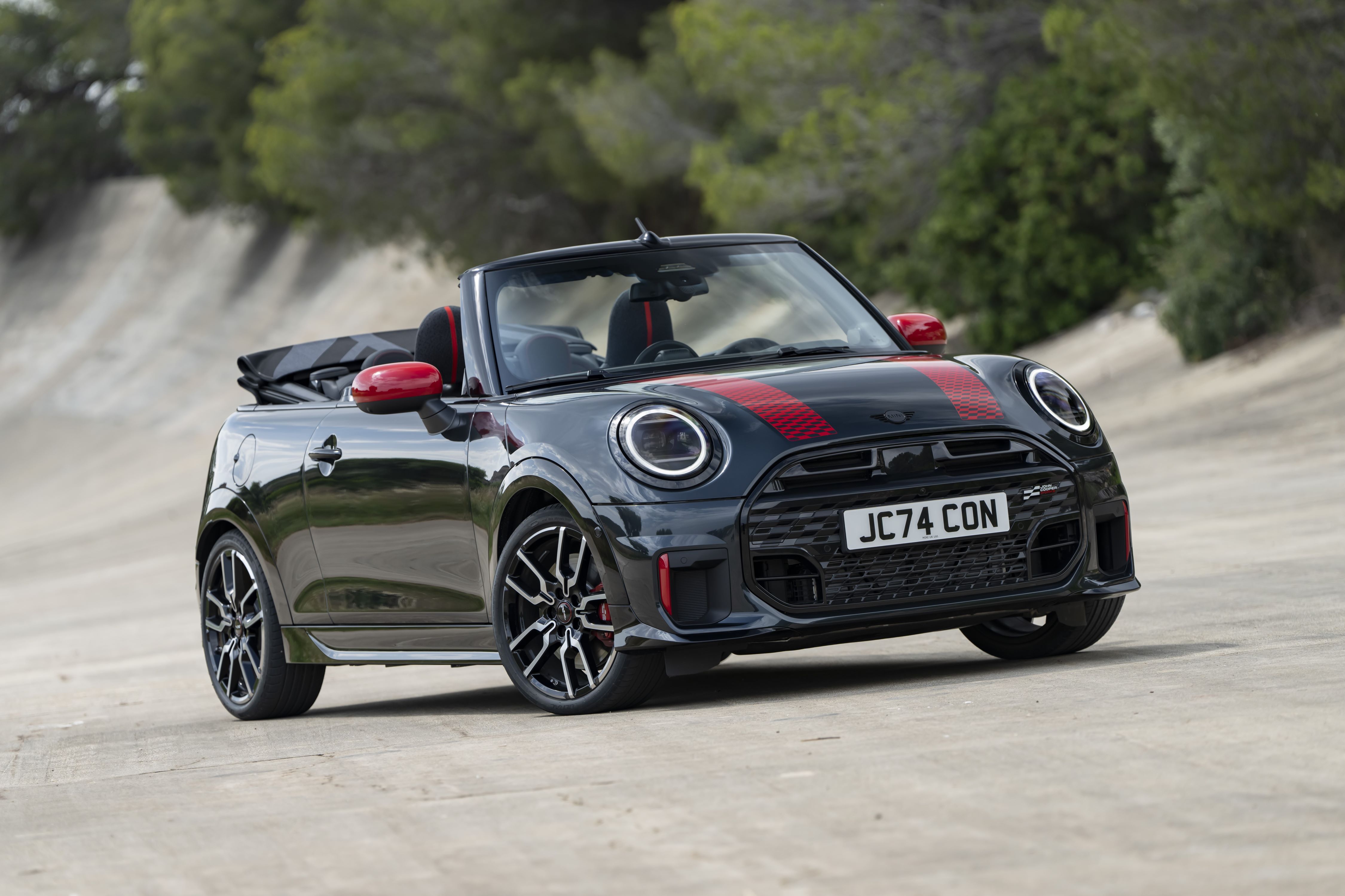 Mini John Cooper Works Convertible