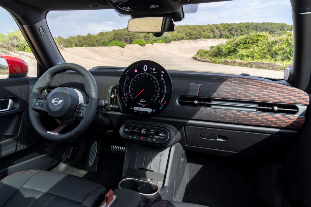 Mini John Cooper Works interior