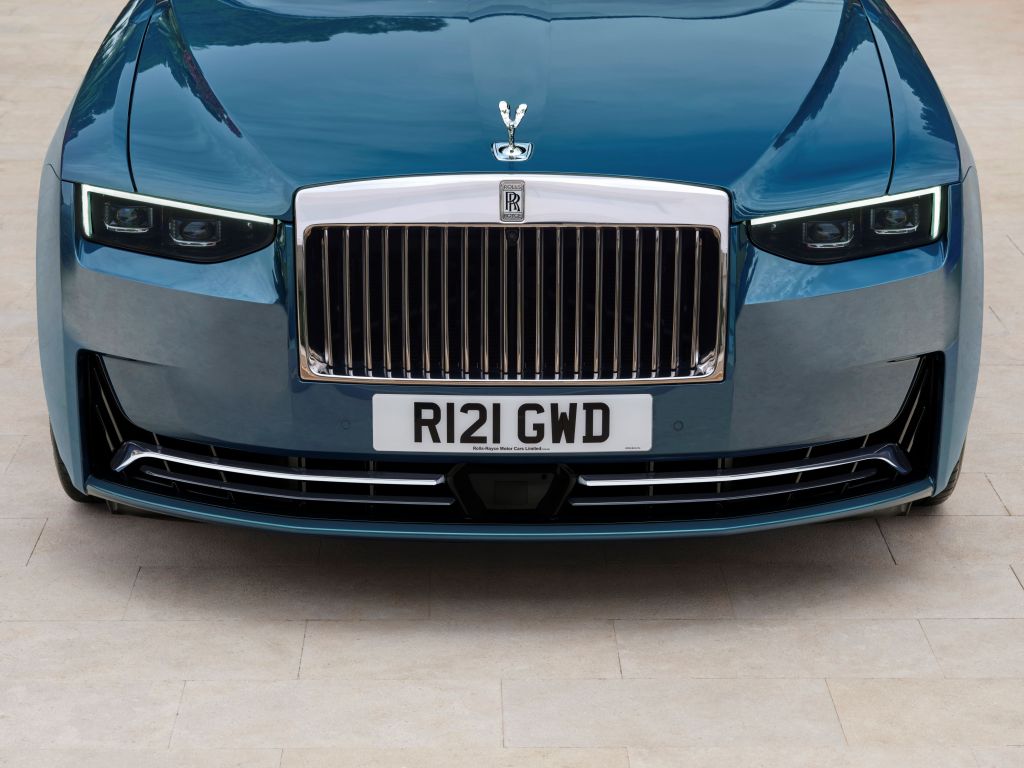 Rolls-Royce Ghost Series II front end