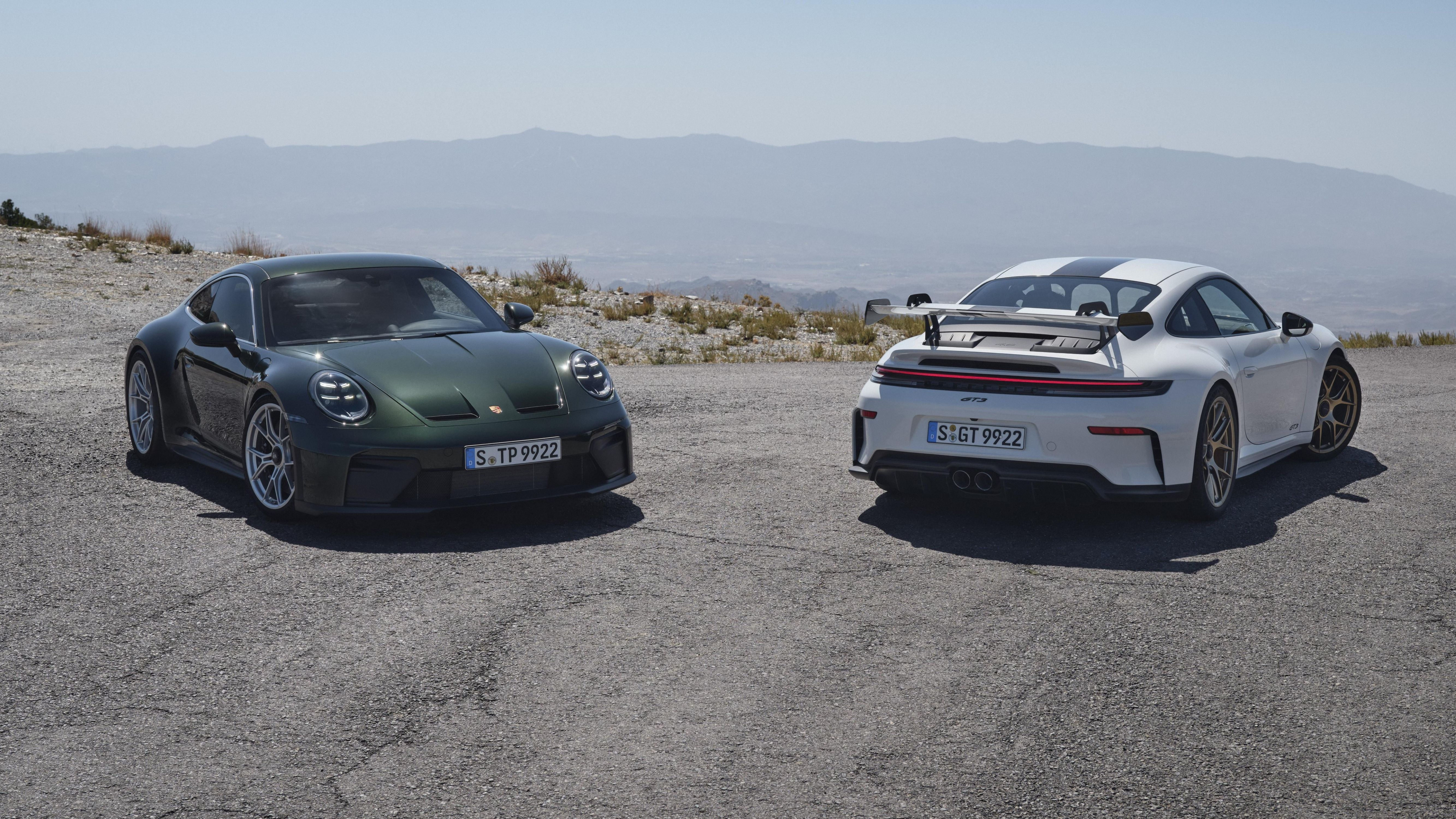 Porsche 911 GT3 Touring Package and regular cars