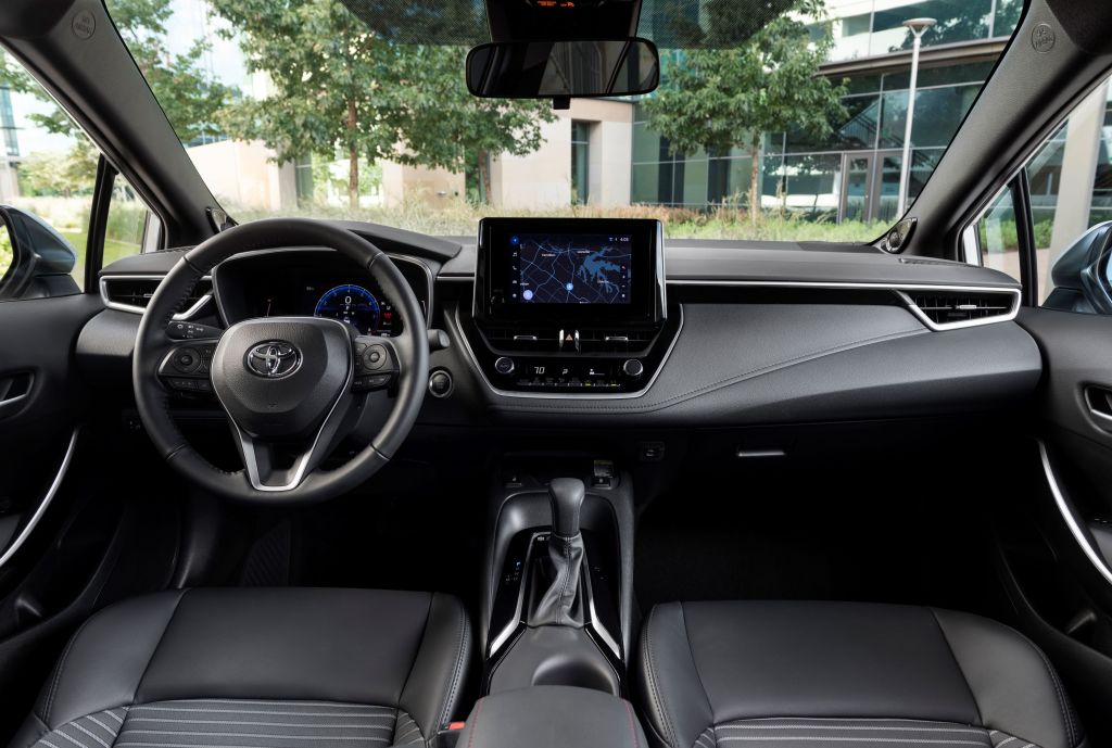 Toyota Corolla interior
