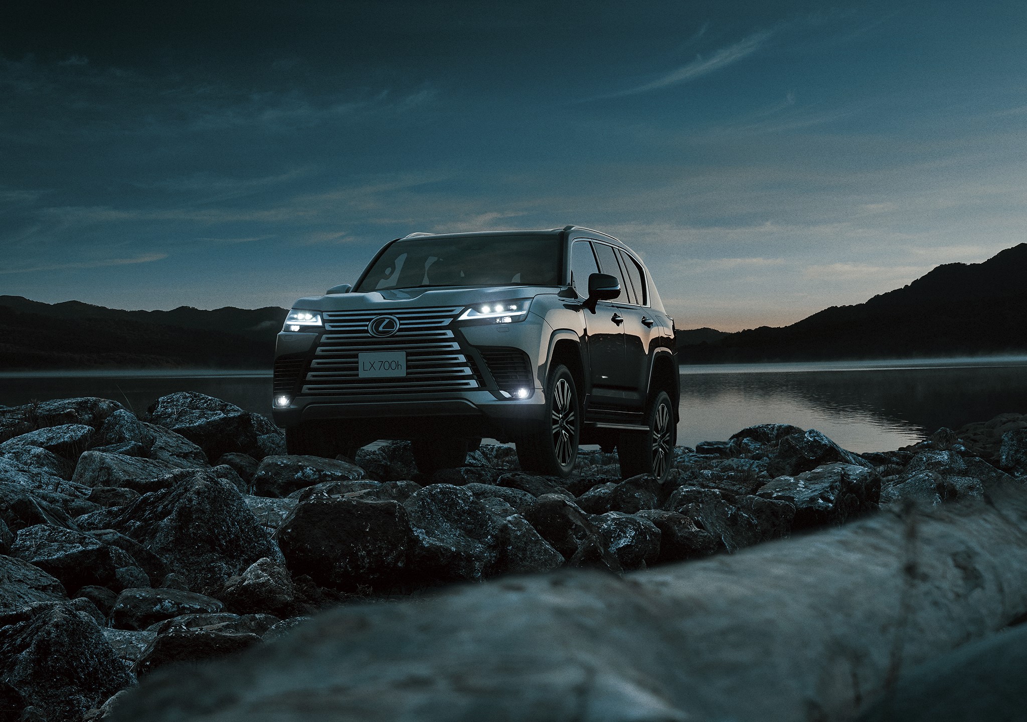 Newly launched Lexus LX 700h tops out at more than $170,000