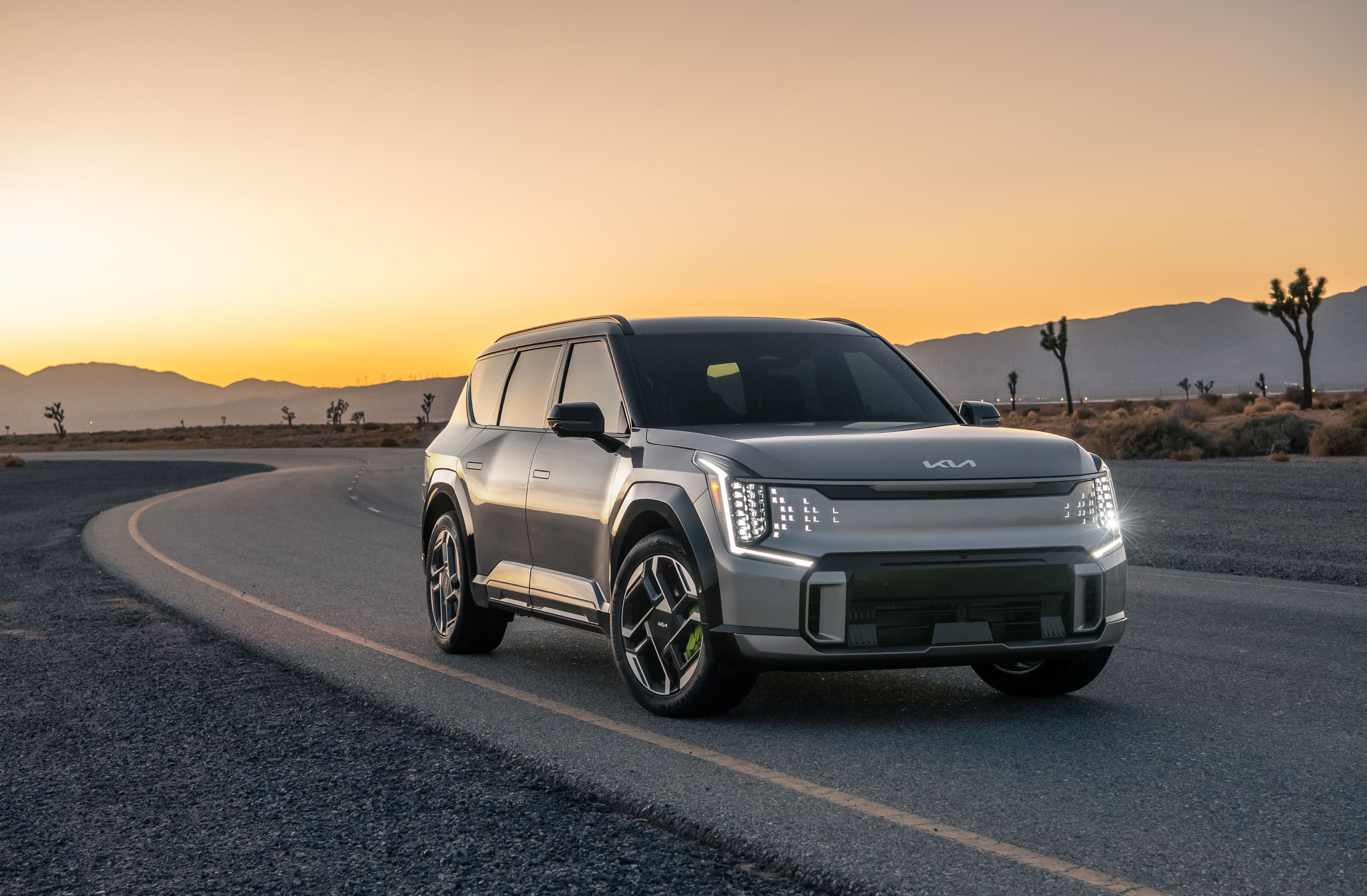 2026 Kia EV9 GT exterior