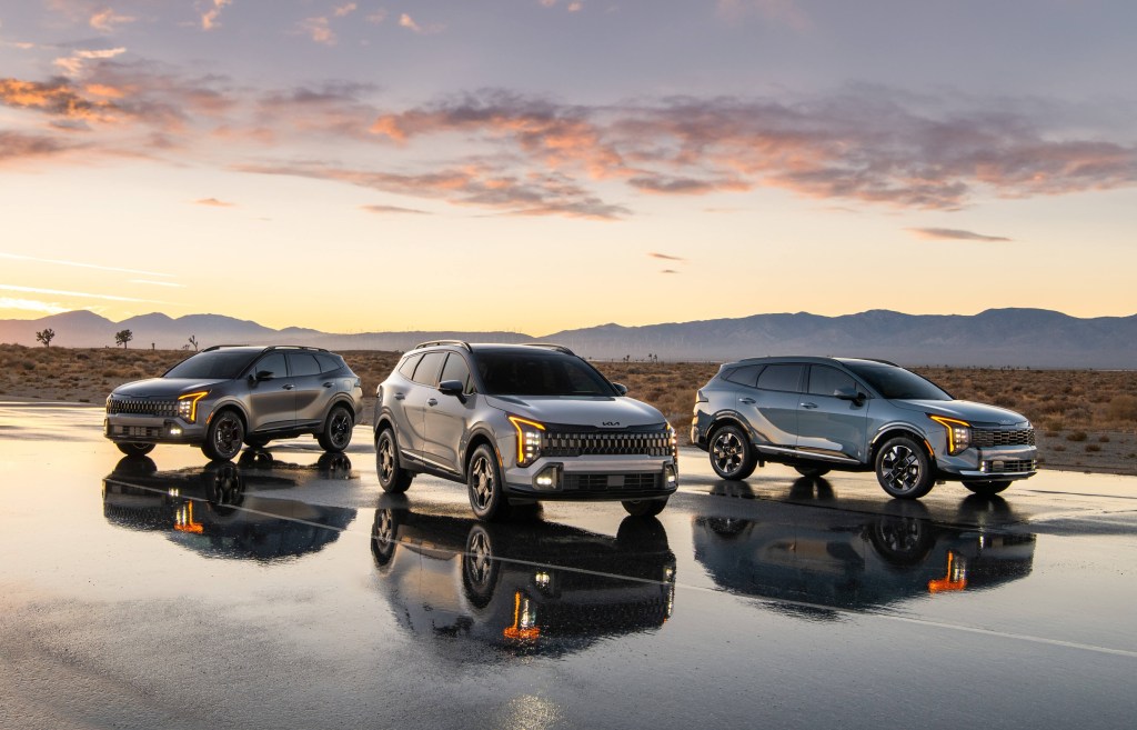 2026 Kia Sportage to be available in gas, hybrid and plug-in hybrid&nbsp;versions