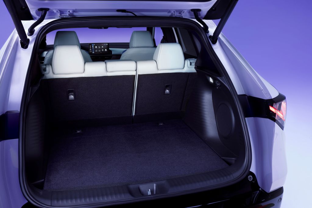 Acura ADX trunk