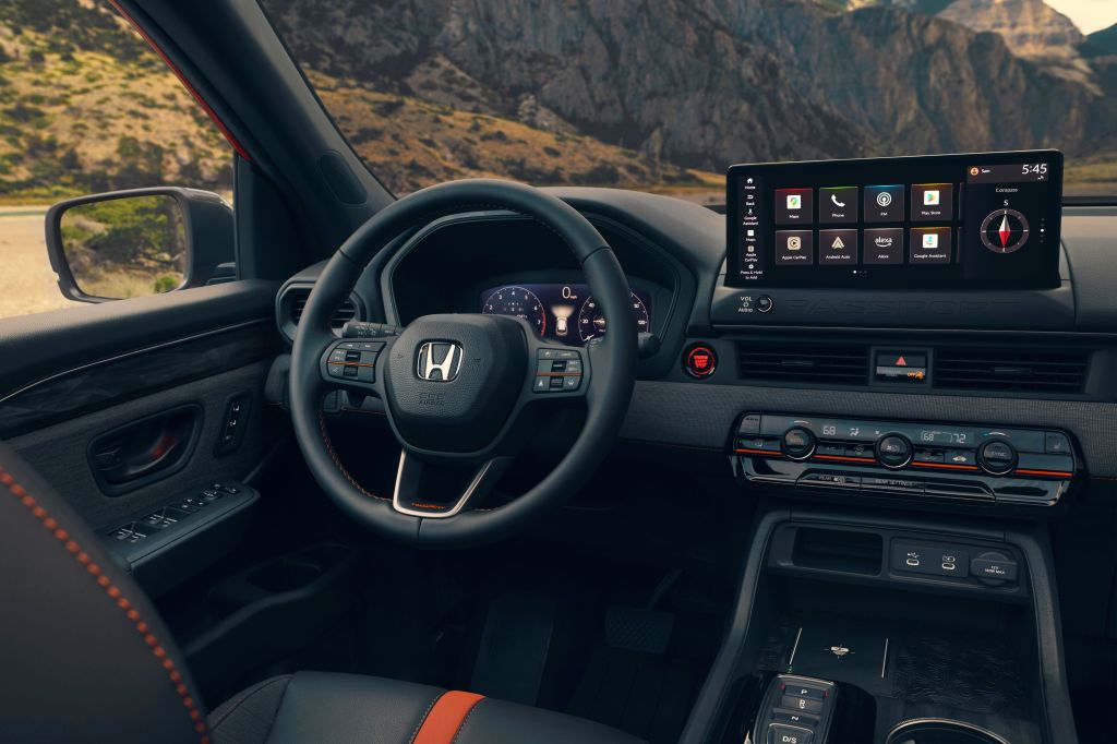 2026 Honda Passport TrailSport interior