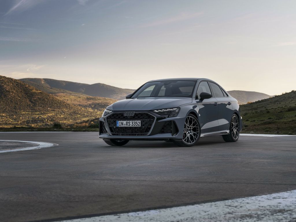 Canadians can now configure their RS3 on Audi’s&nbsp;website