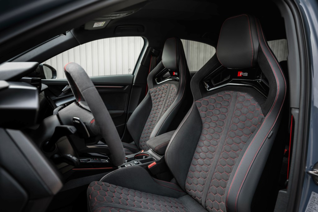 2025 Audi RS3 interior