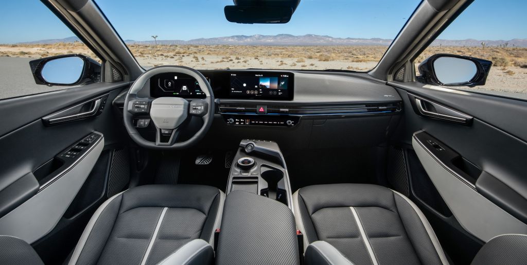 2025 Kia EV6 interior front