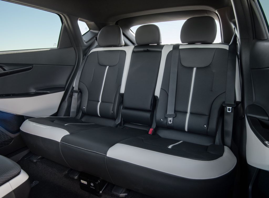 2025 Kia EV6 rear seats