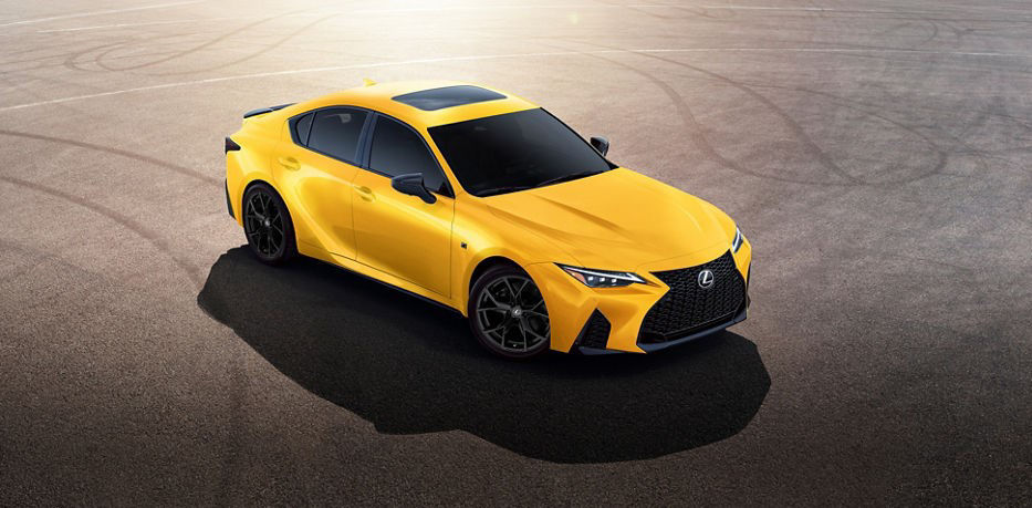 2025 Lexus IS 500 Special Appearance Package