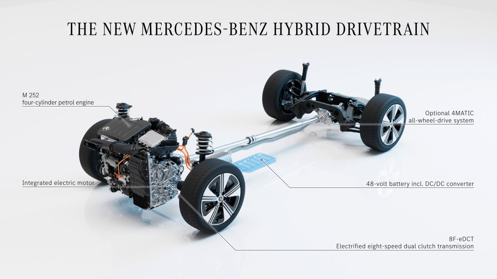 MMA hybrid drivetrain