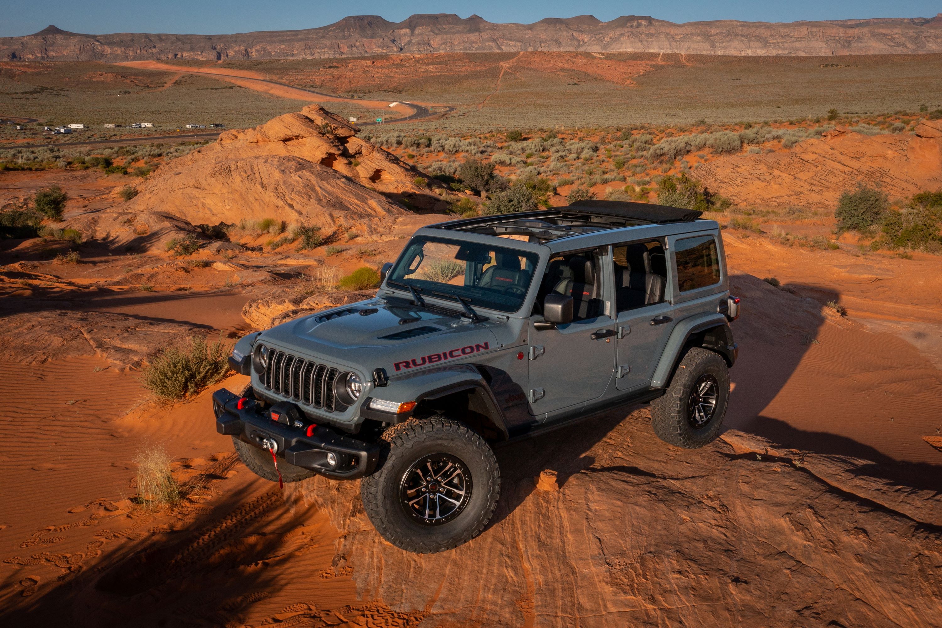 Jeep Wrangler Rubicon