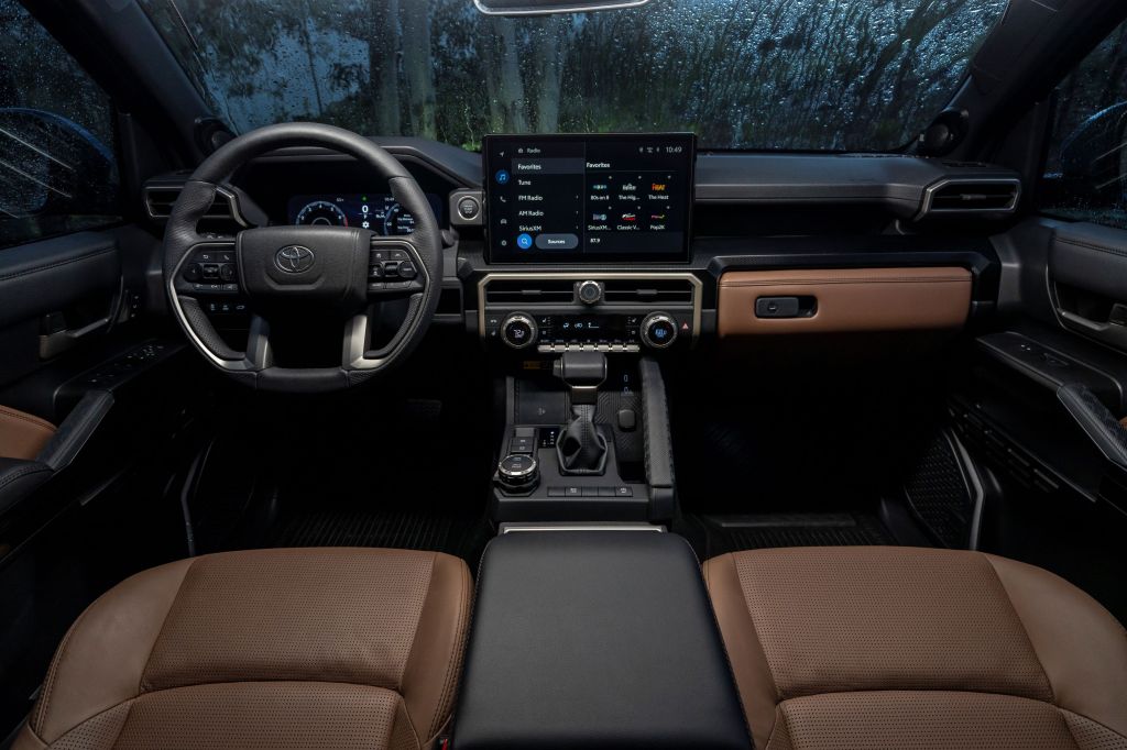2025 Toyota 4Runner Limited interior