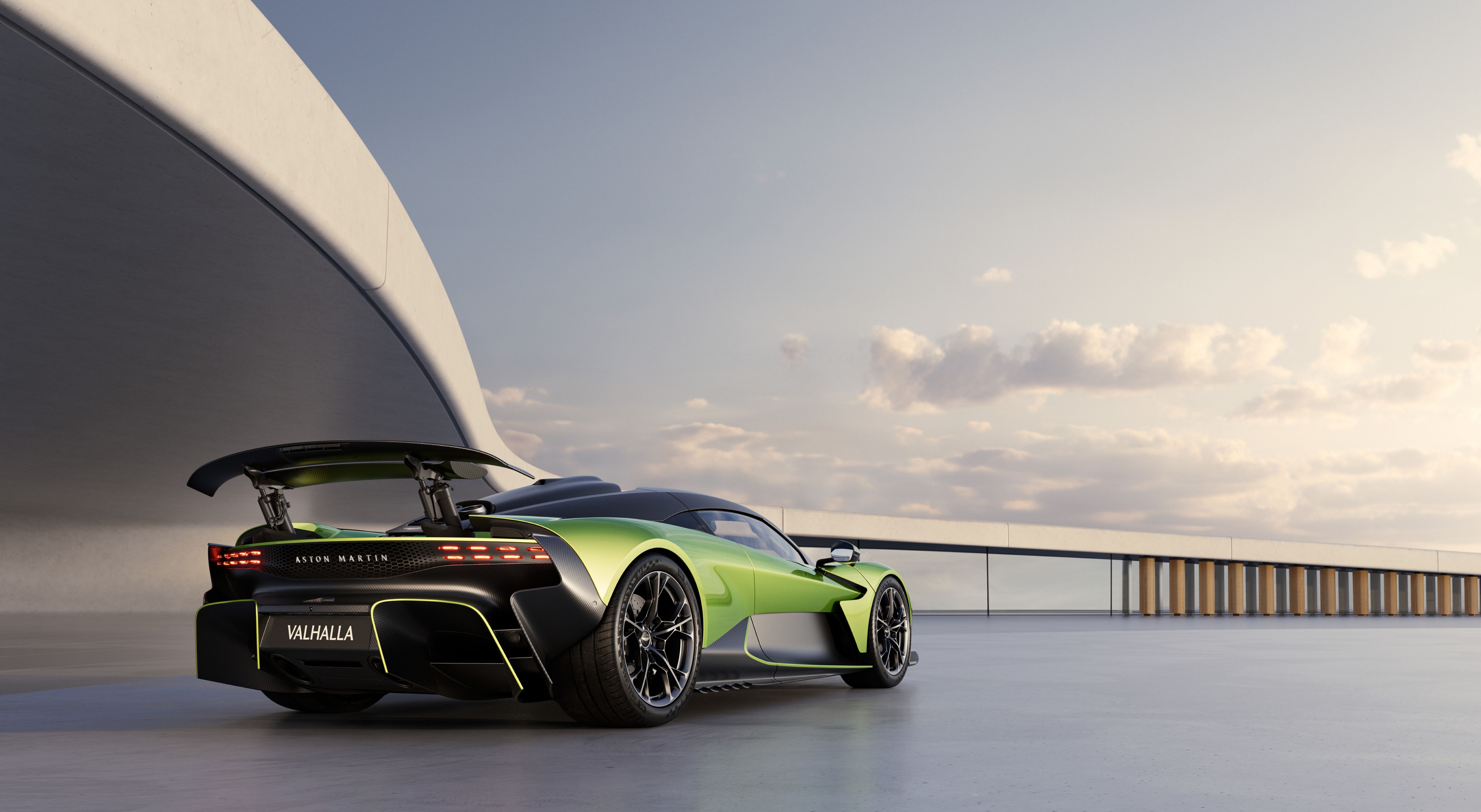 Aston Martin Valhalla rear