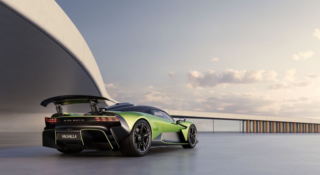 Aston Martin Valhalla rear