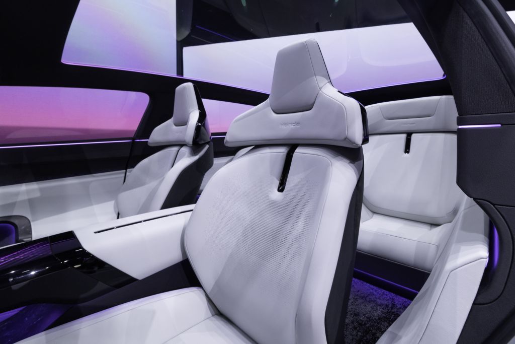 Honda 0 Saloon interior