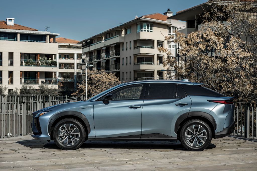 First Toyota, now Lexus improves older&nbsp;EVs