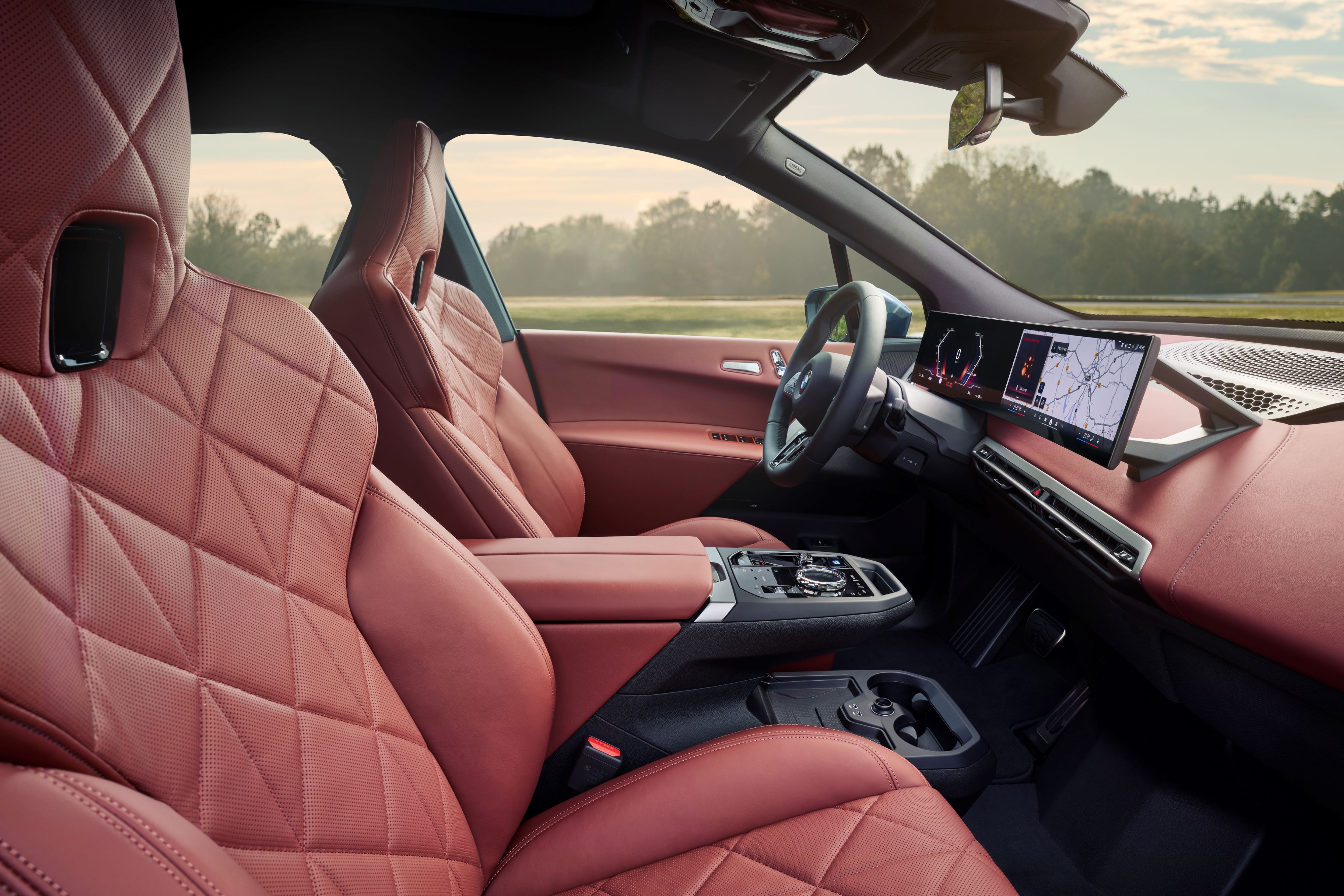2026 BMW iX front seats