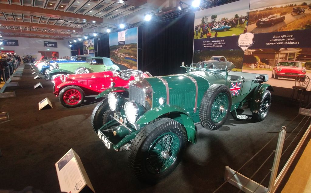 Cobble Beach Concours d'Elegance presentations is seen at 2024 Canadian International AutoShow