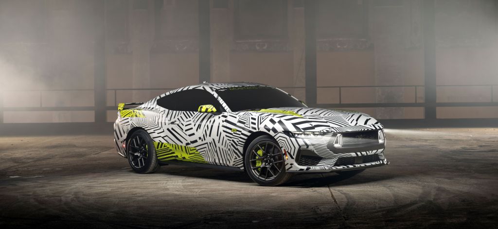 Ford Mustang RTR side view