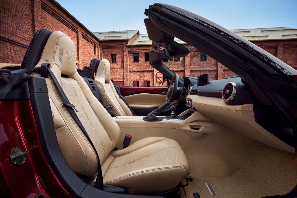 2025 Mazda MX-5 35th Anniversary Edition interior