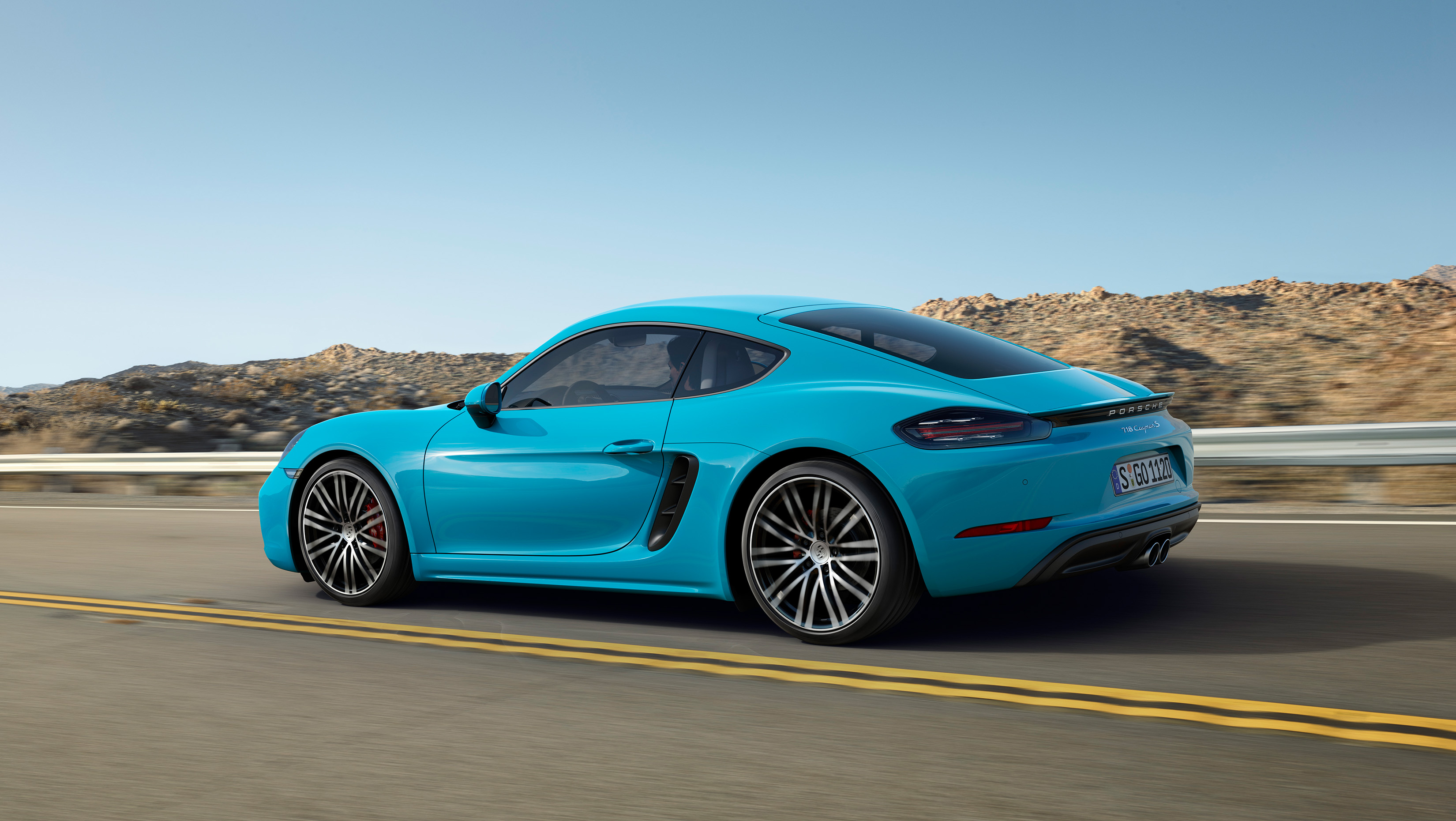 Porsche 718 Cayman