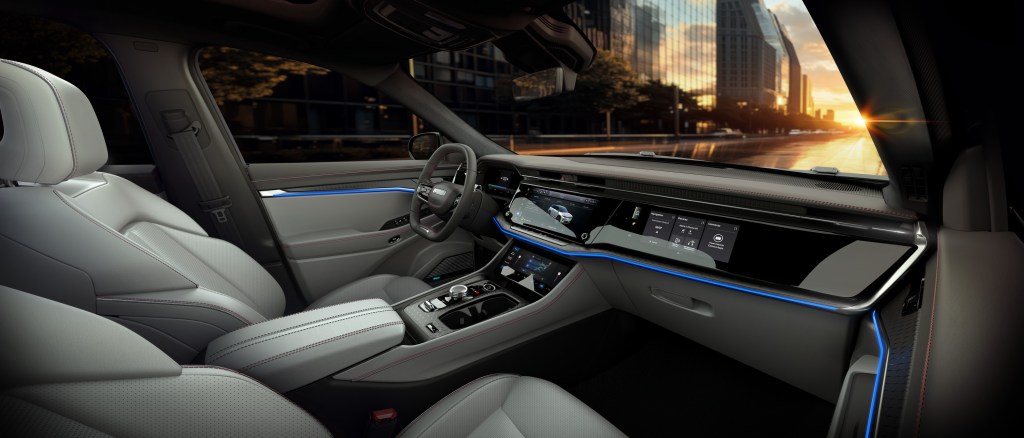 2025 Jeep Wagoneer S Limited front seats