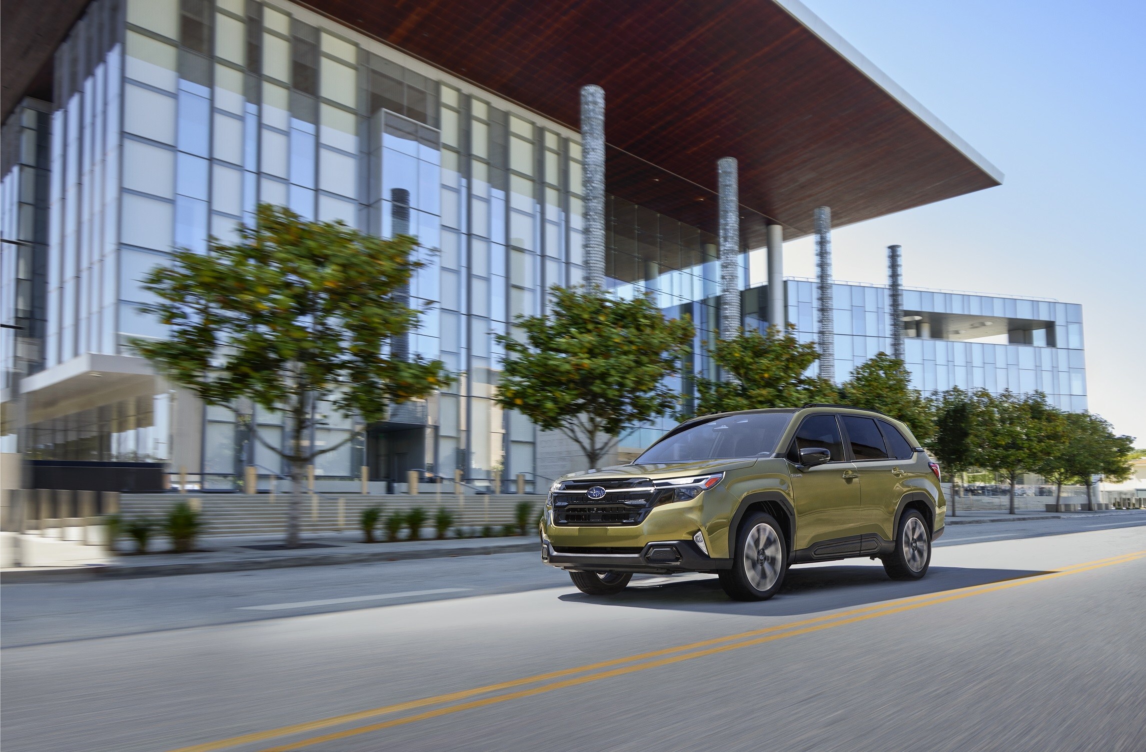 2025 Subaru Forester e-Boxer Hybrid exterior