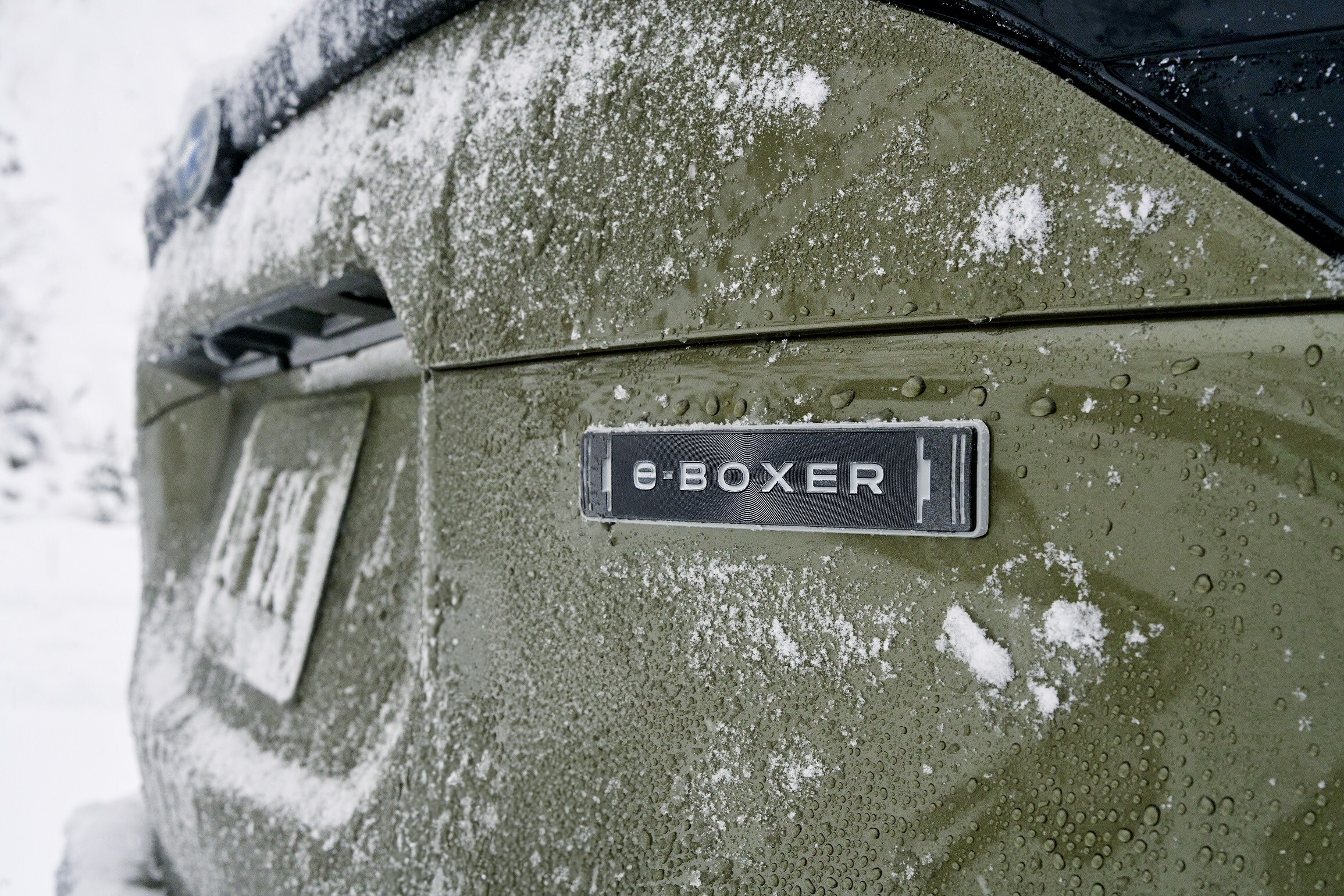 2025 Subaru Forester e-Boxer Hybrid logo