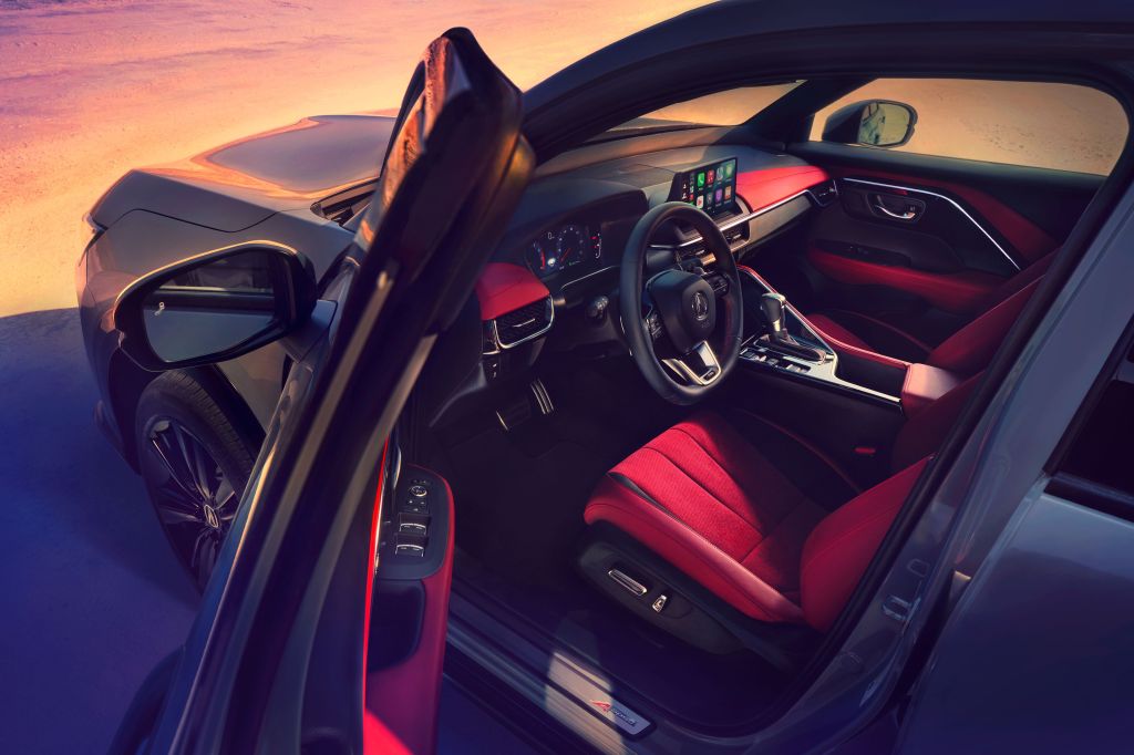 Acura ADX A-Spec interior
