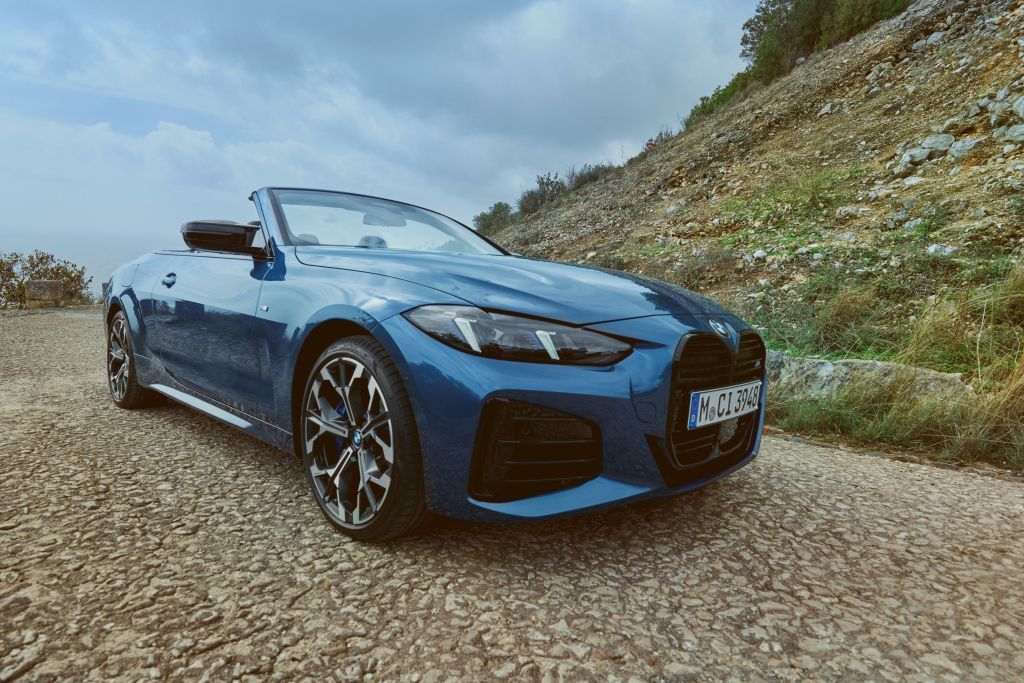 BMW 4 Series convertible