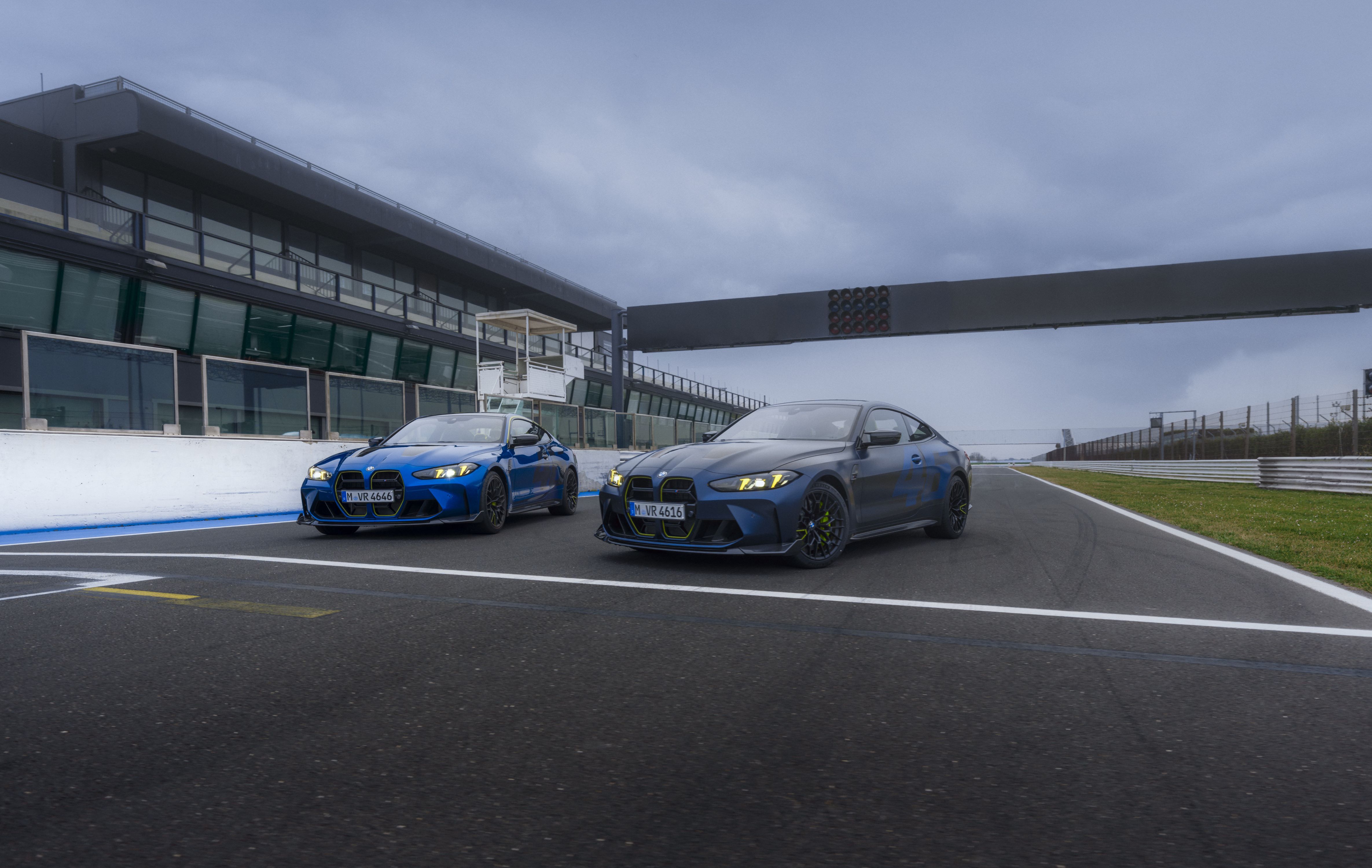 BMW M4 CS Edition VR46 pair