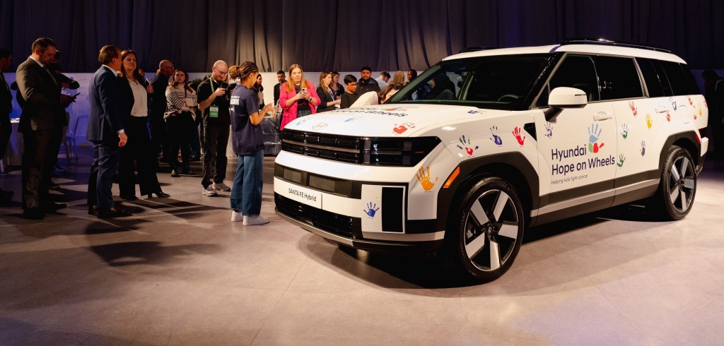 Hyundai Hope on Wheels Santa Fe