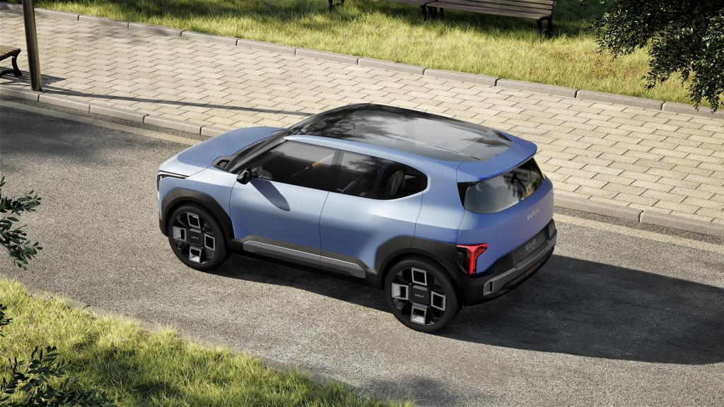 Kia Concept EV2 exterior