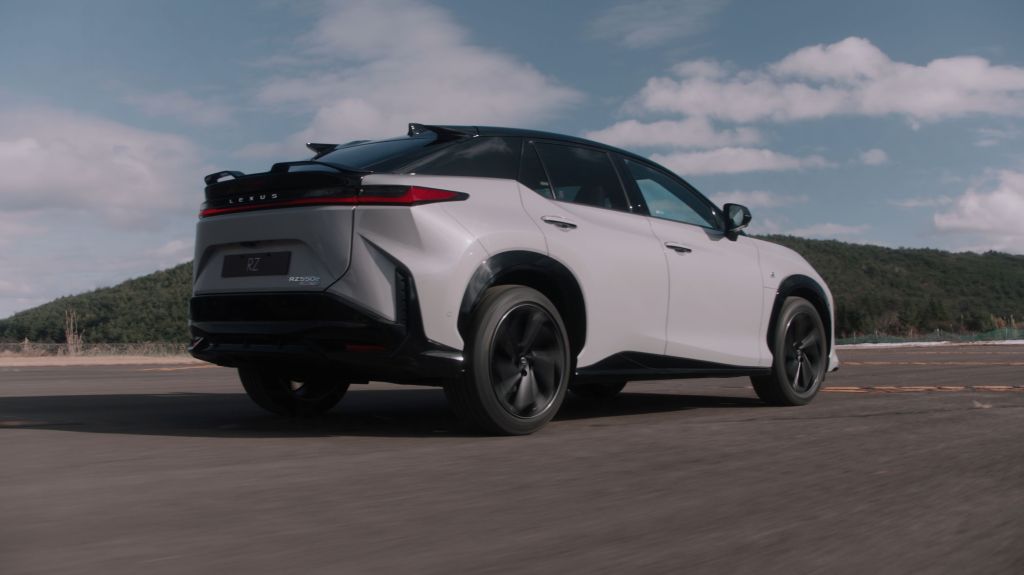 2026 Lexus RZ rear