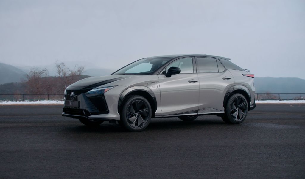 Lexus RZ electric SUV getting update in&nbsp;2026