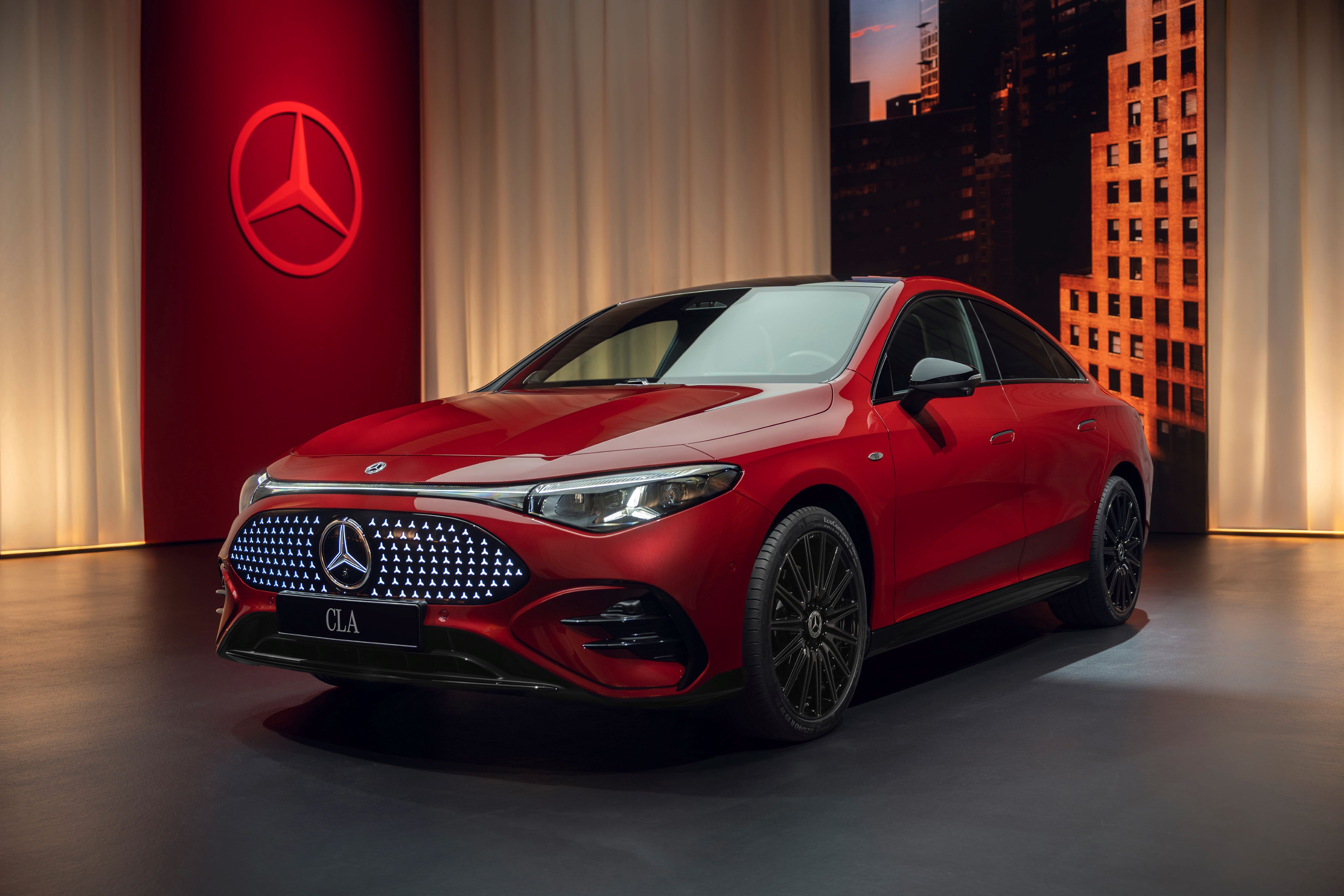 Mercedes-Benz CLA front