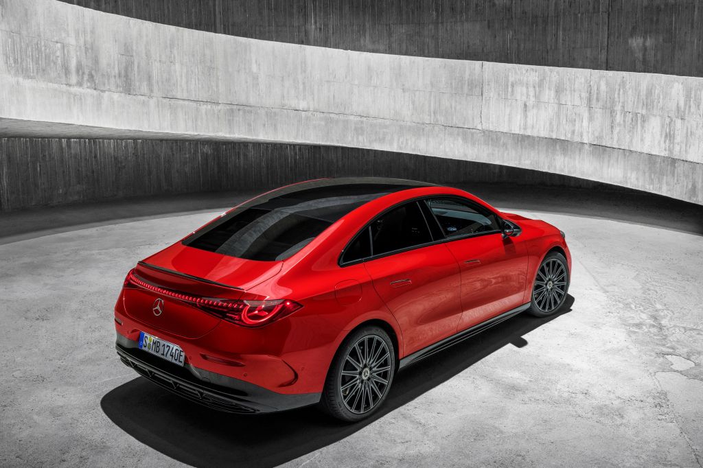 2026 Mercedes-Benz CLA rear
