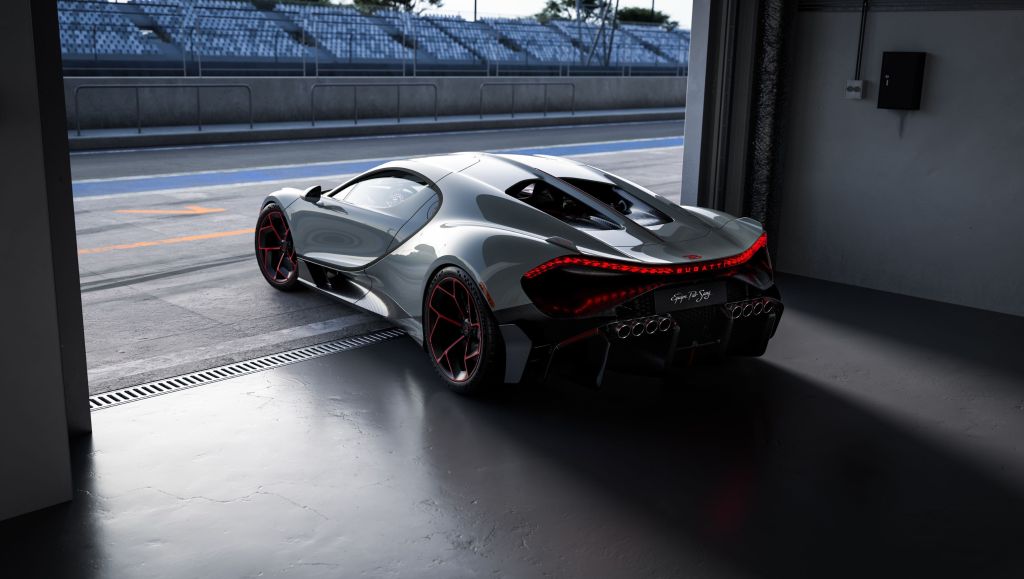 Bugatti Tourbillon rear