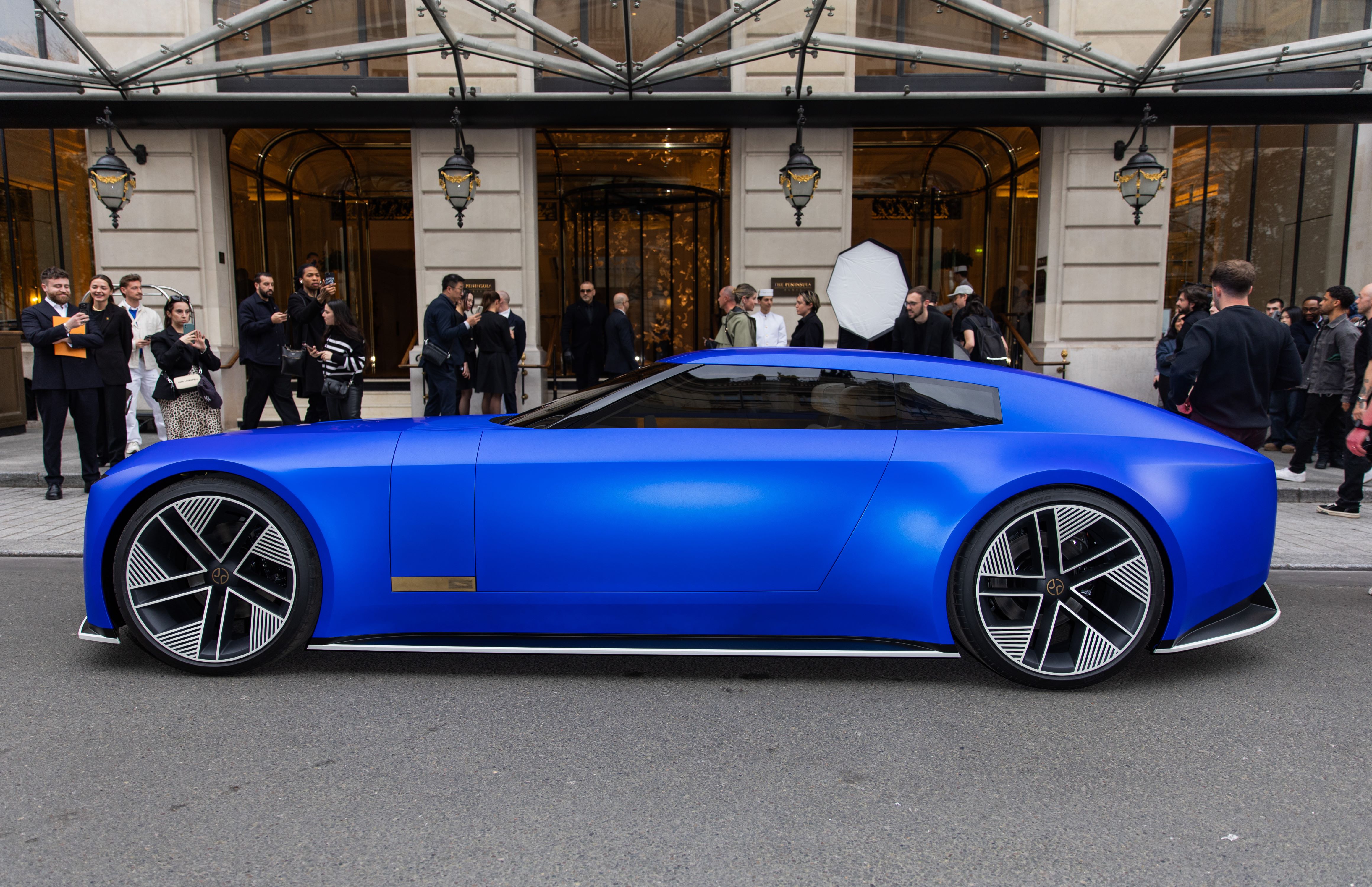 Jaguar Type 00 at Paris Fashion Week