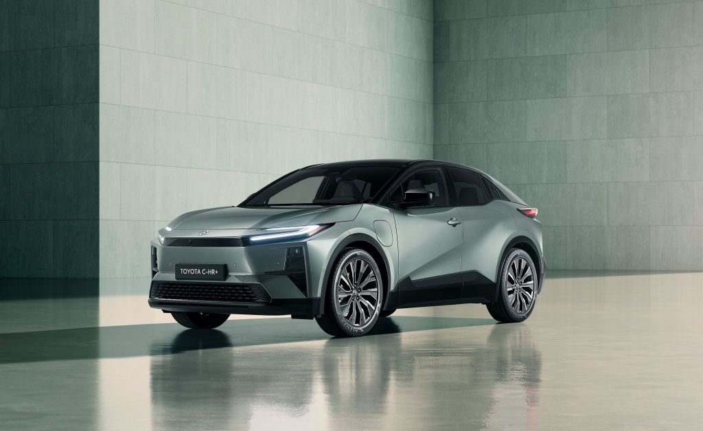 Euro spec Toyota C-HR+