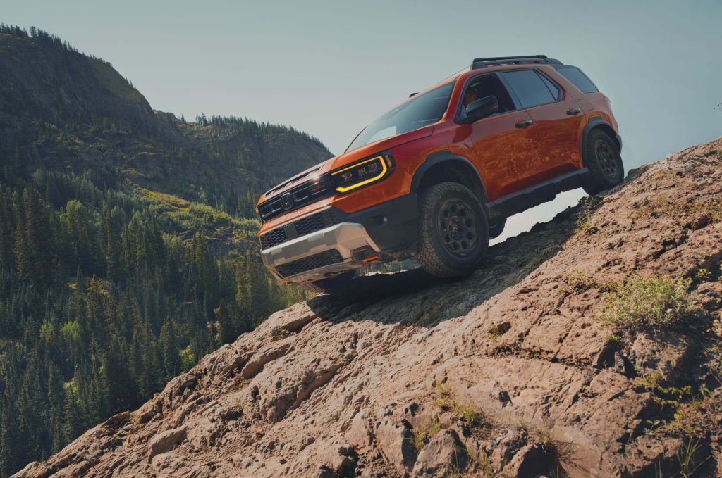 2026 Honda Passport TrailSport on rock hill