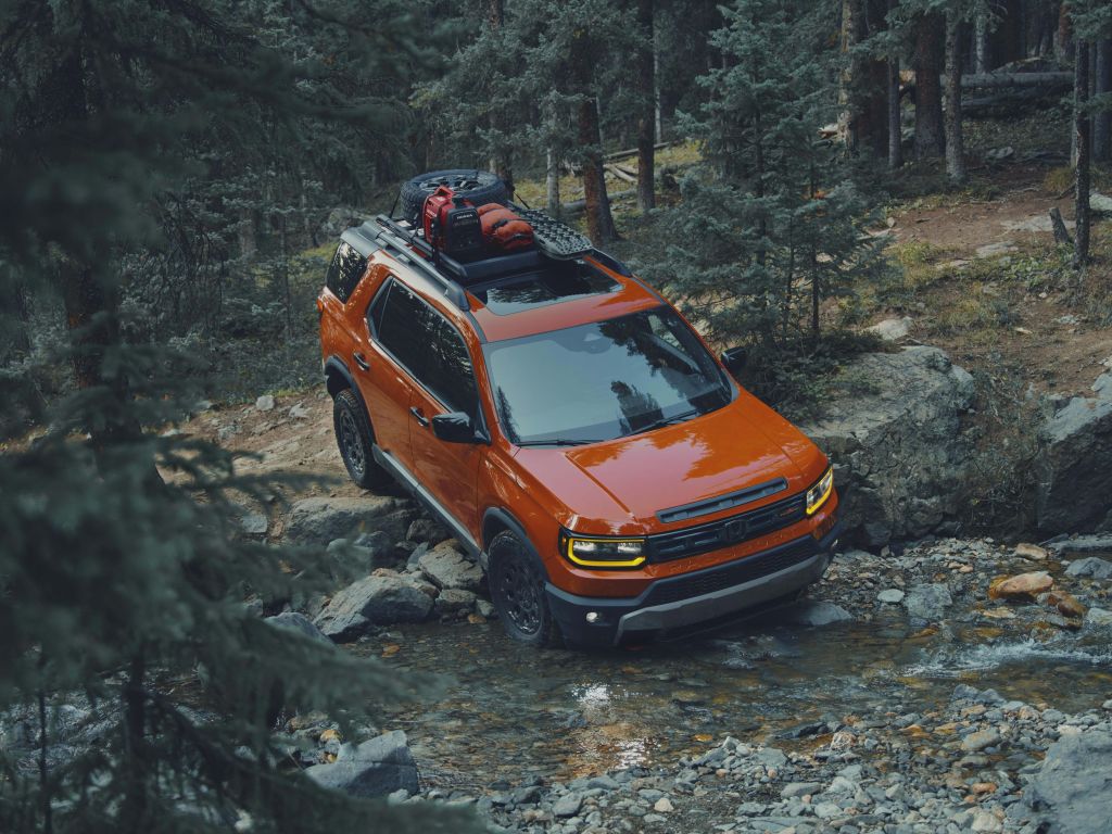 2026 Honda Passport TrailSpor in forest