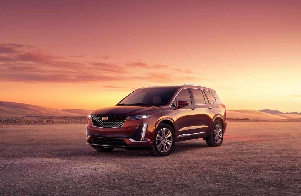 Cadillac XT6 exterior