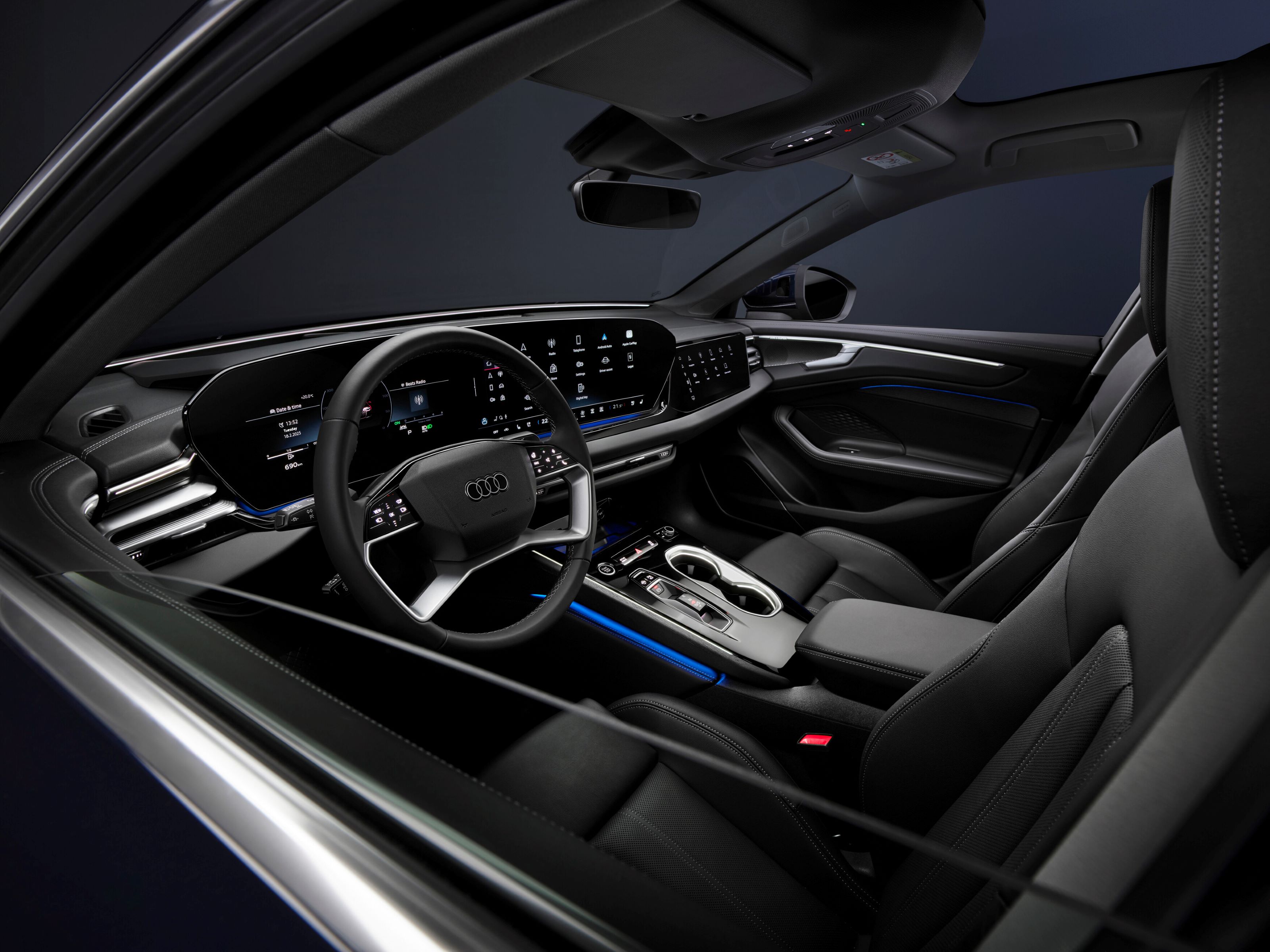 2026 Audi A6 interior front