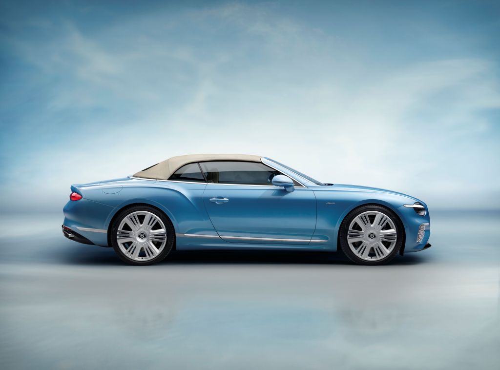 Bentley Continental GTC Azure external