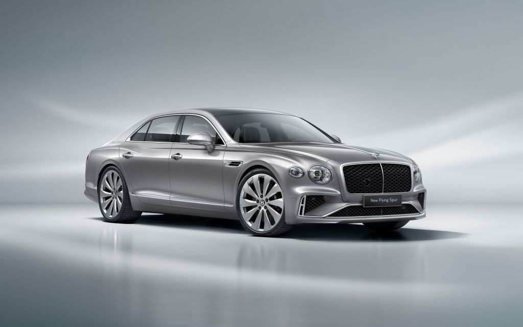 Bentley Continental Flying Spur exterior